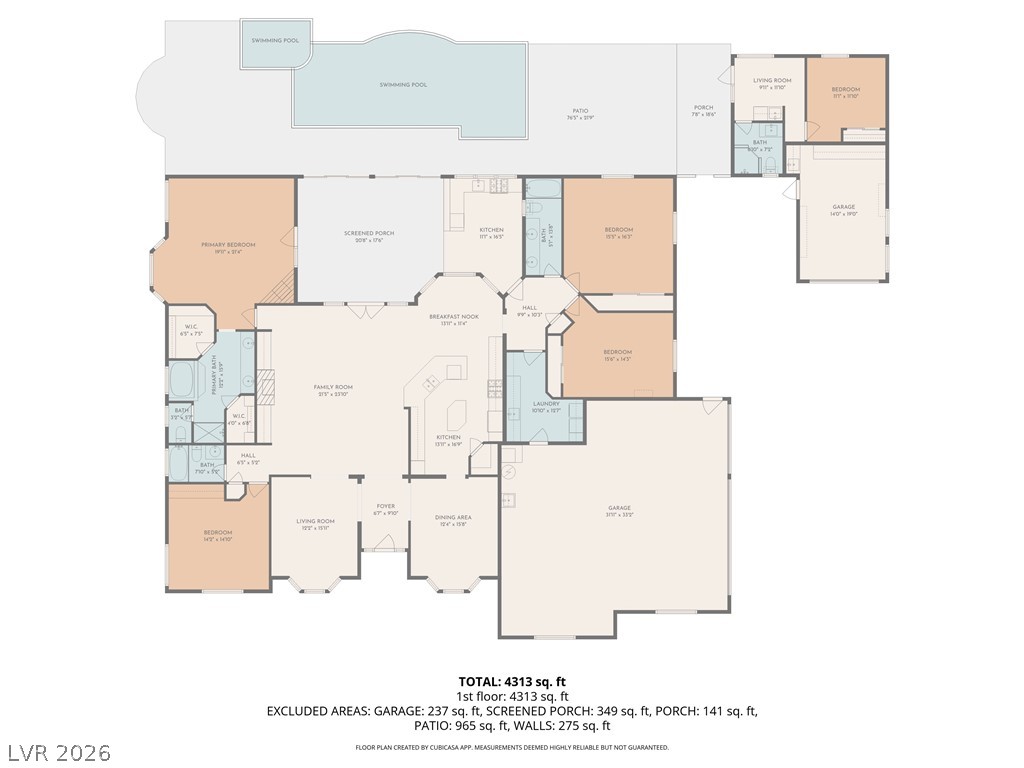 7132 Polita Court Las Vegas NV 89156
