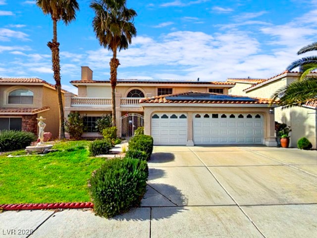 3665 North Campbell Road Las Vegas NV 89129