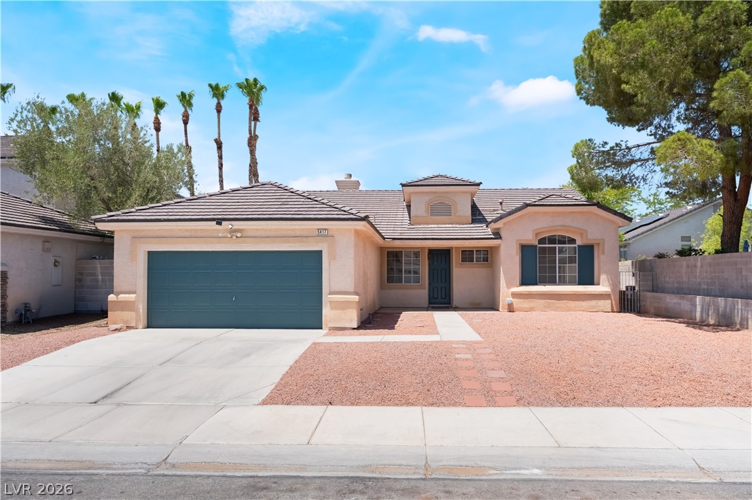 5417 Rose Thicket Street Las Vegas NV 89130