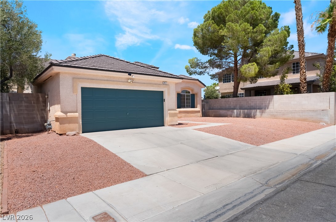 5417 Rose Thicket Street Las Vegas NV 89130