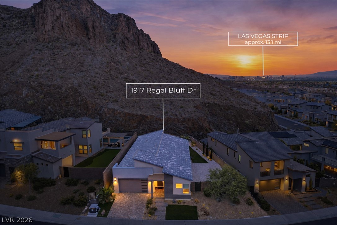 1917 Regal Bluff Drive Henderson NV 89052
