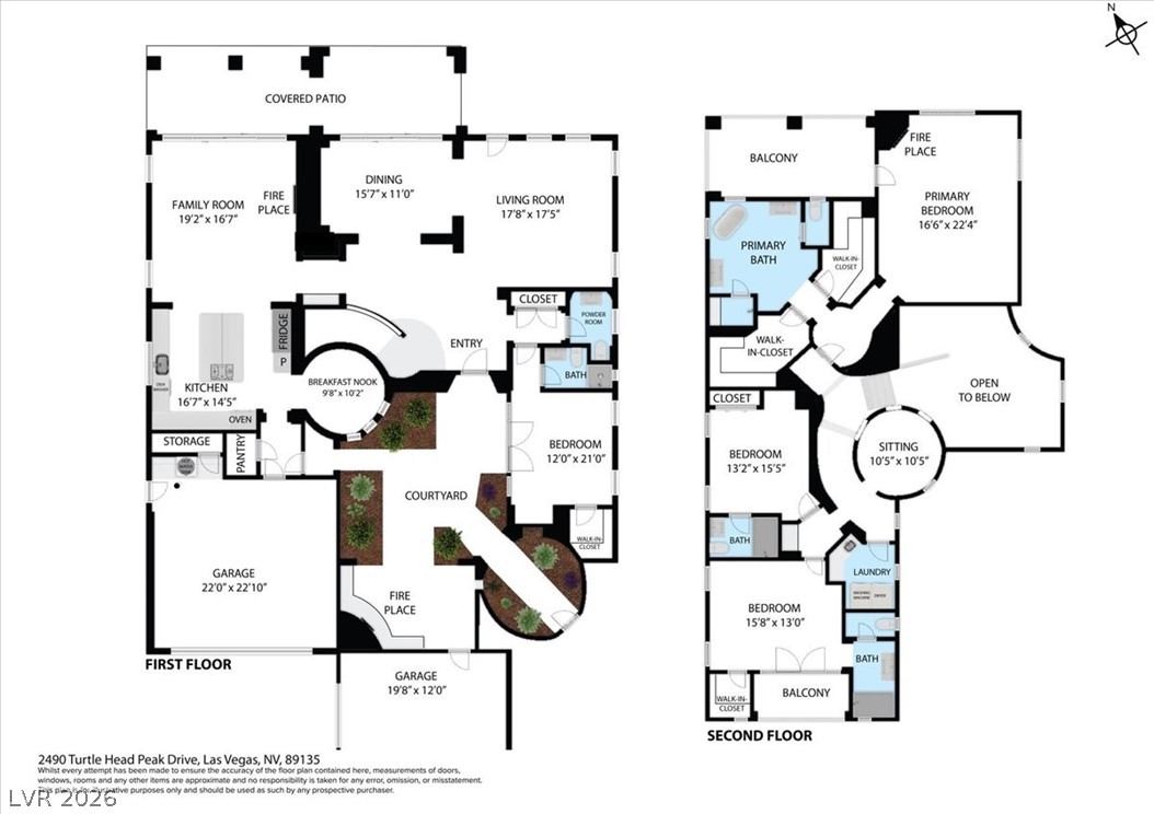 2490 Turtle Head Peak Drive Las Vegas NV 89135