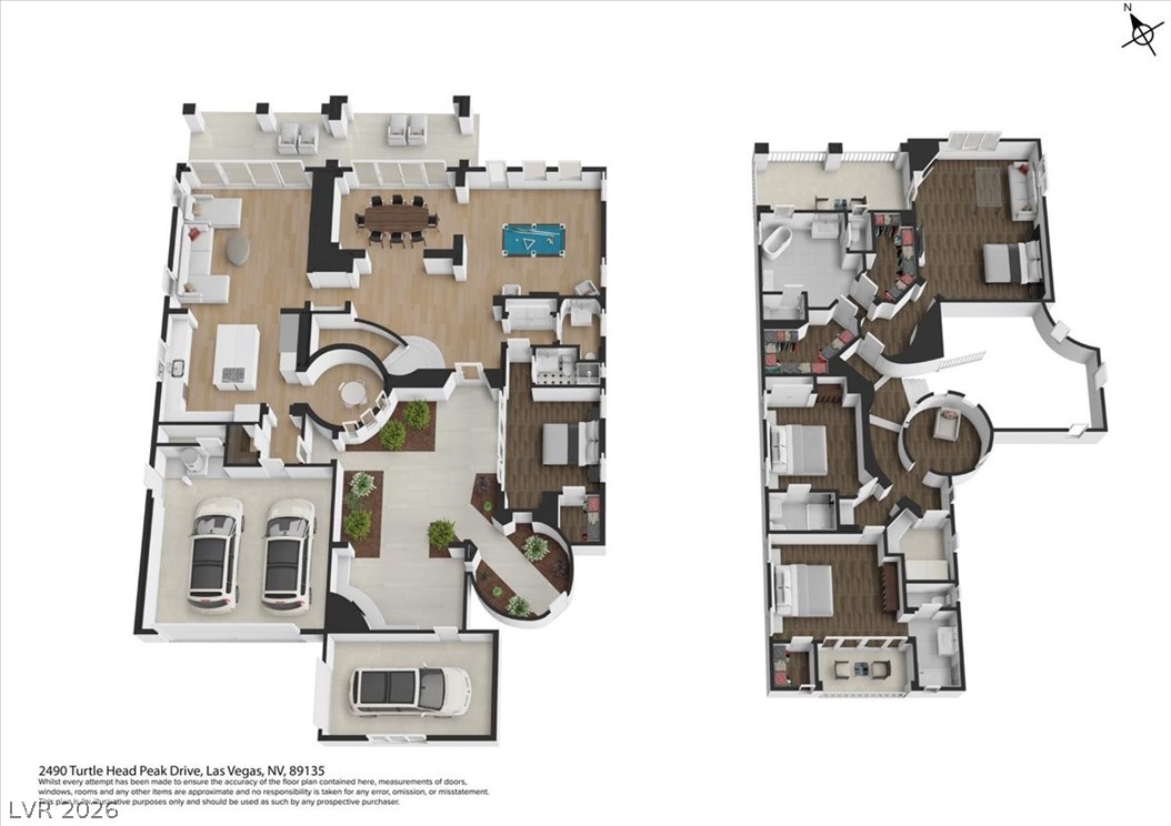 2490 Turtle Head Peak Drive Las Vegas NV 89135