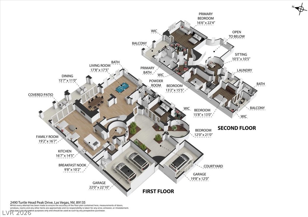 2490 Turtle Head Peak Drive Las Vegas NV 89135