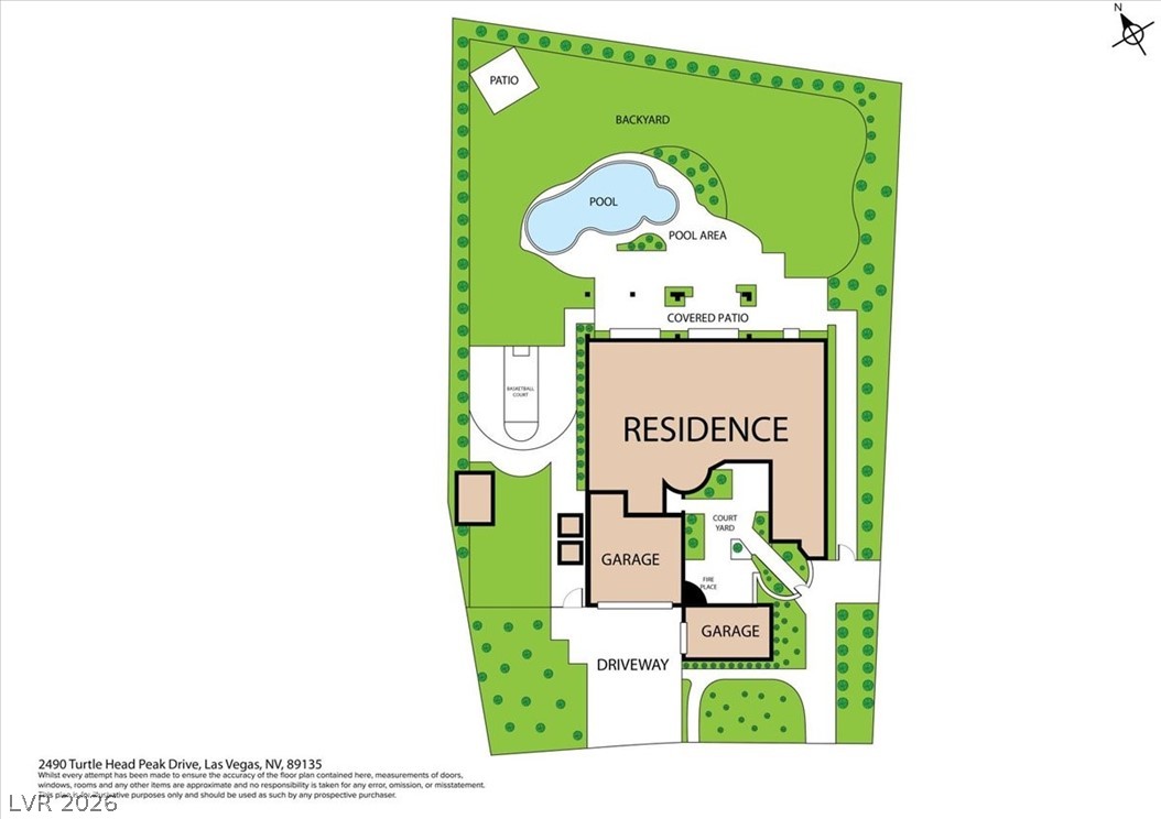 2490 Turtle Head Peak Drive Las Vegas NV 89135