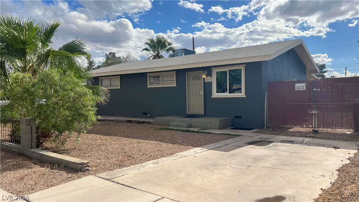 5875 Bunch Street Las Vegas NV 89122