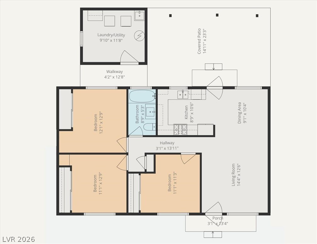 5875 Bunch Street Las Vegas NV 89122