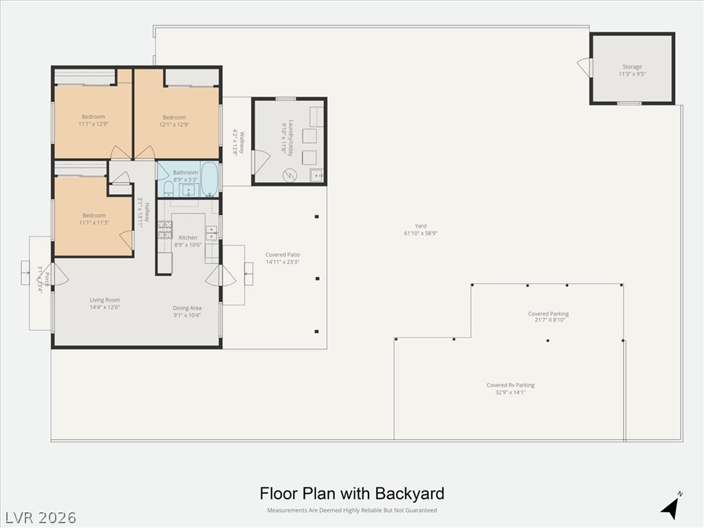 5875 Bunch Street Las Vegas NV 89122
