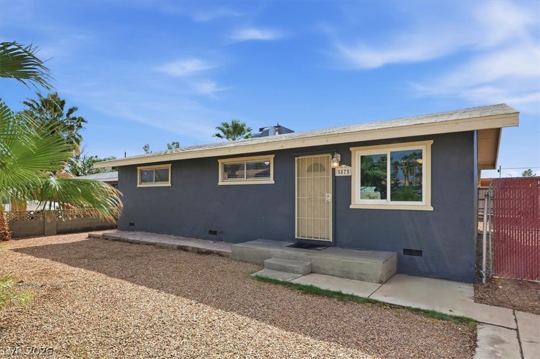 5875 Bunch Street Las Vegas NV 89122