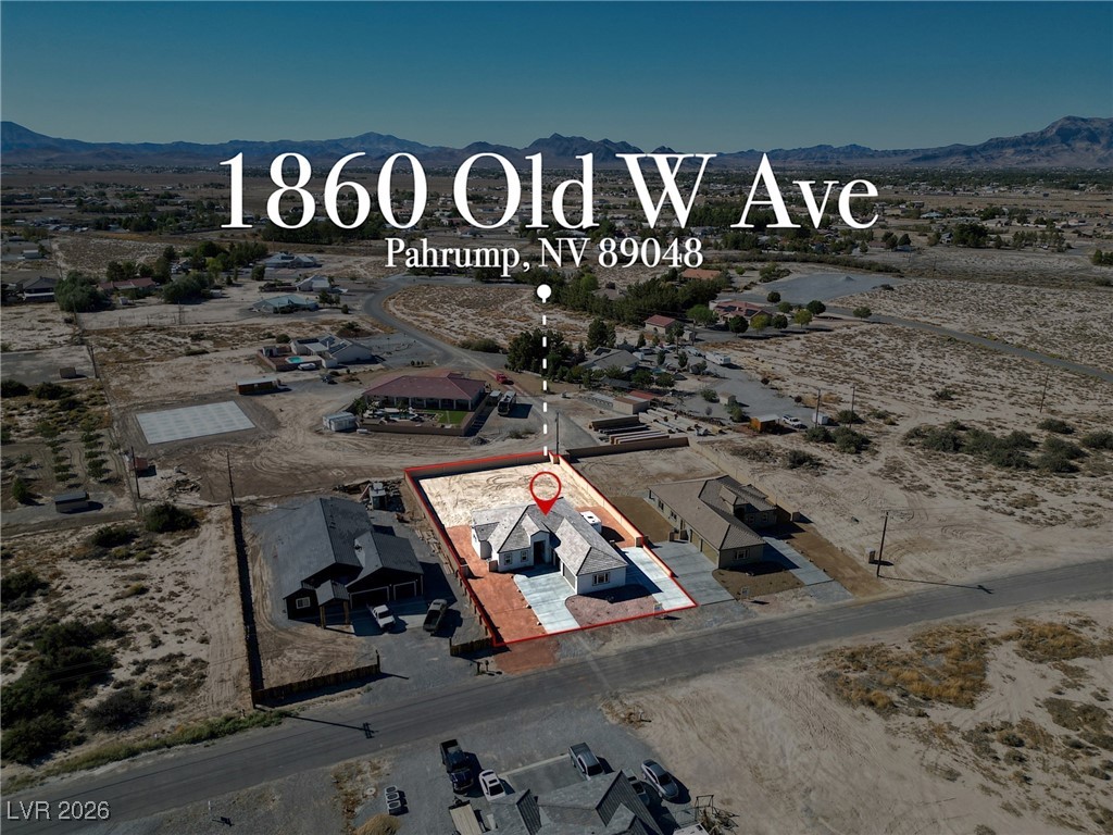 1860 Old West Avenue Pahrump NV 89048