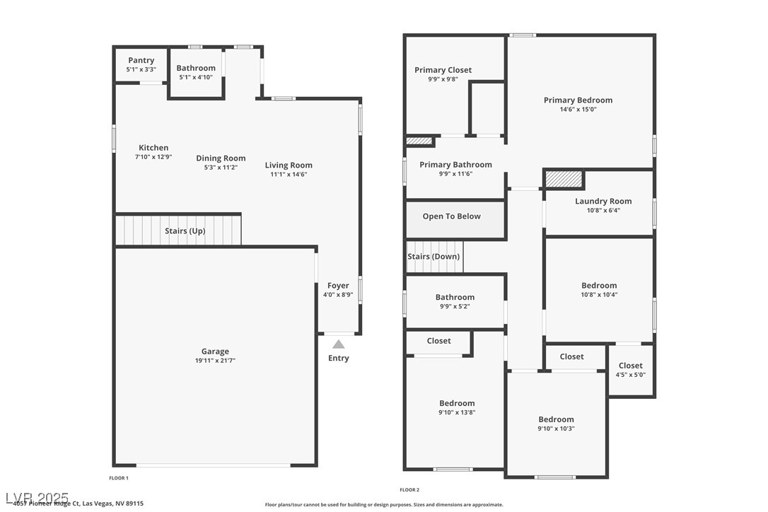 4057 Pioneer Ridge Court Las Vegas NV 89115