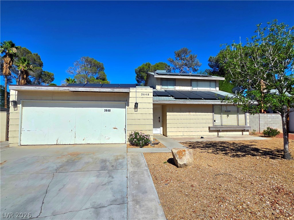 3648 Bronco Road Las Vegas NV 89103