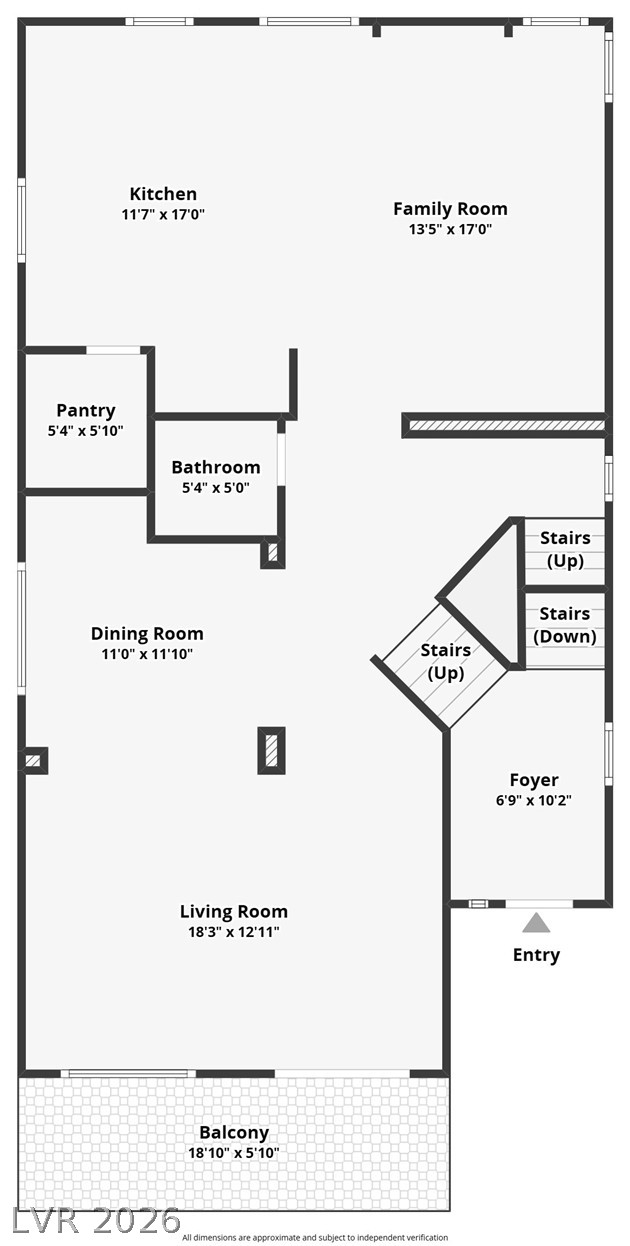 5697 Graystone Ridge Avenue Las Vegas NV 89141