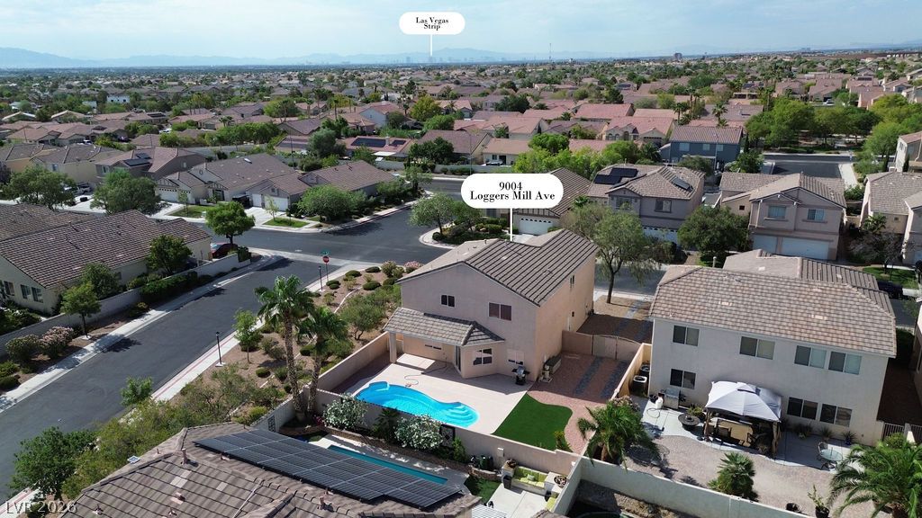 9004 Loggers Mill Avenue Las Vegas NV 89143