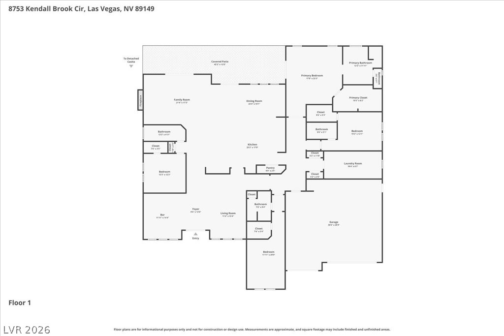8753 Kendall Brook Circle Las Vegas NV 89149