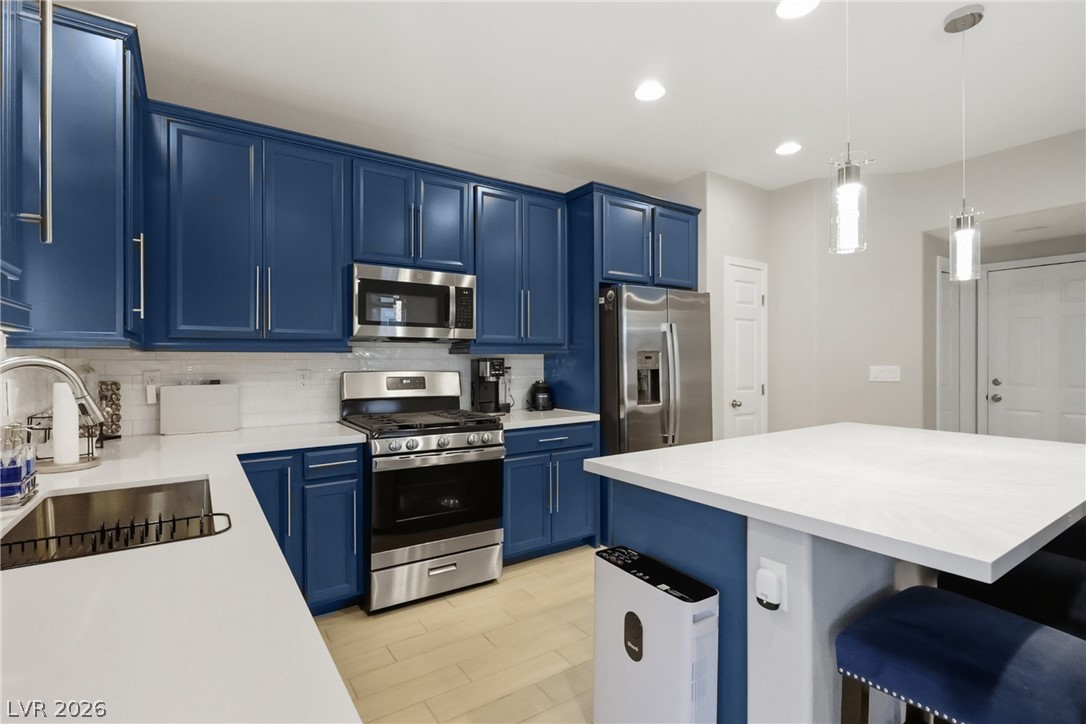 1921 Rini Ridge Avenue North Las Vegas NV 89031