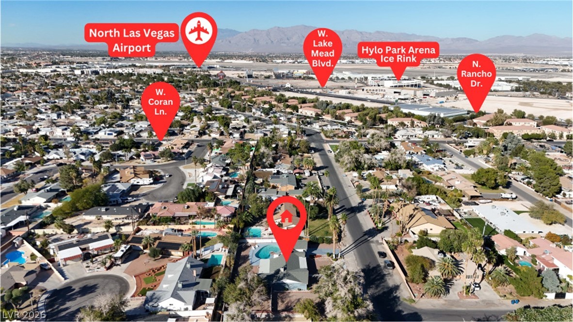 1885 Valley Drive Las Vegas NV 89108