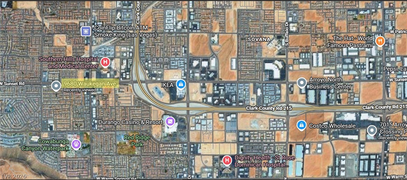 9680 Waukegan Avenue Las Vegas NV 89148