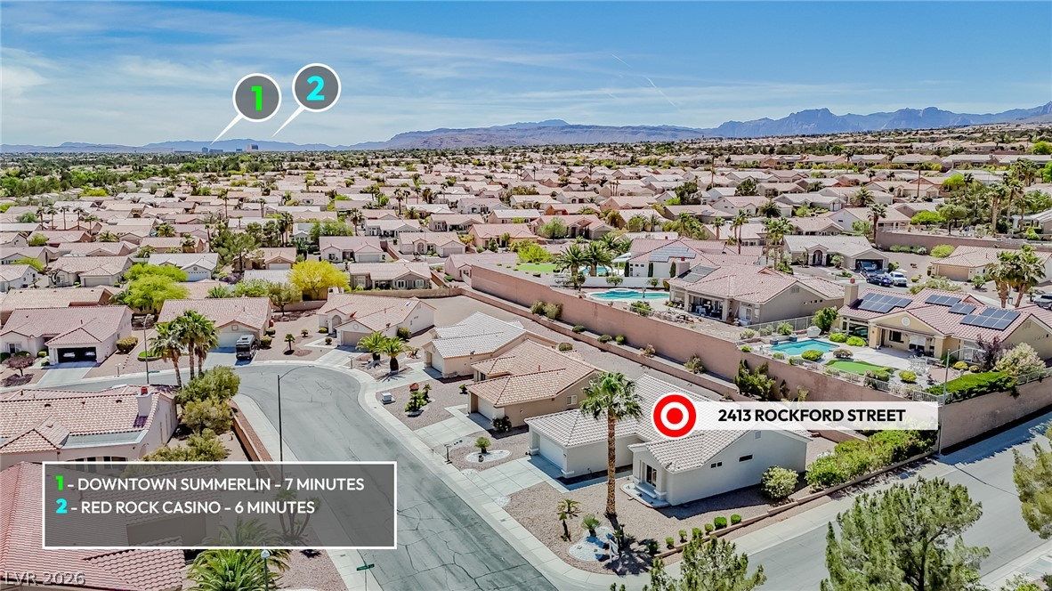 2413 Rockford Street Las Vegas NV 89134