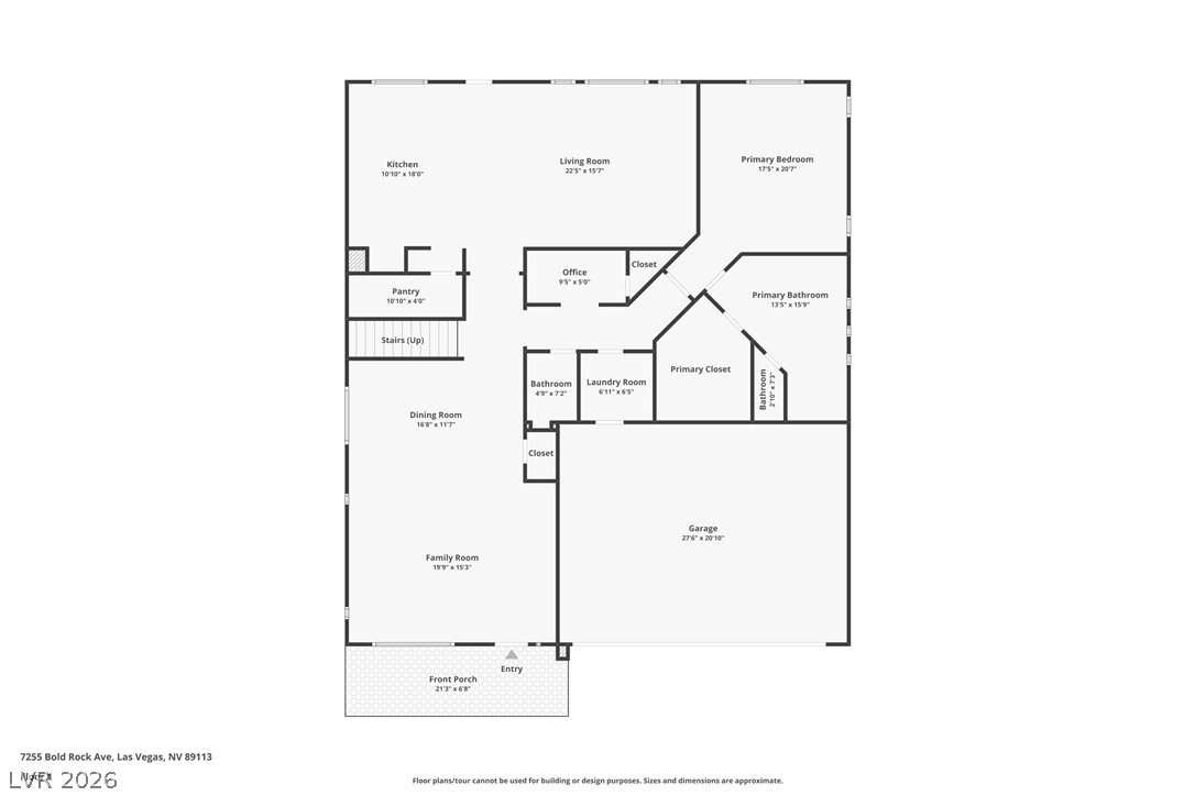 7255 Bold Rock Avenue Las Vegas NV 89113