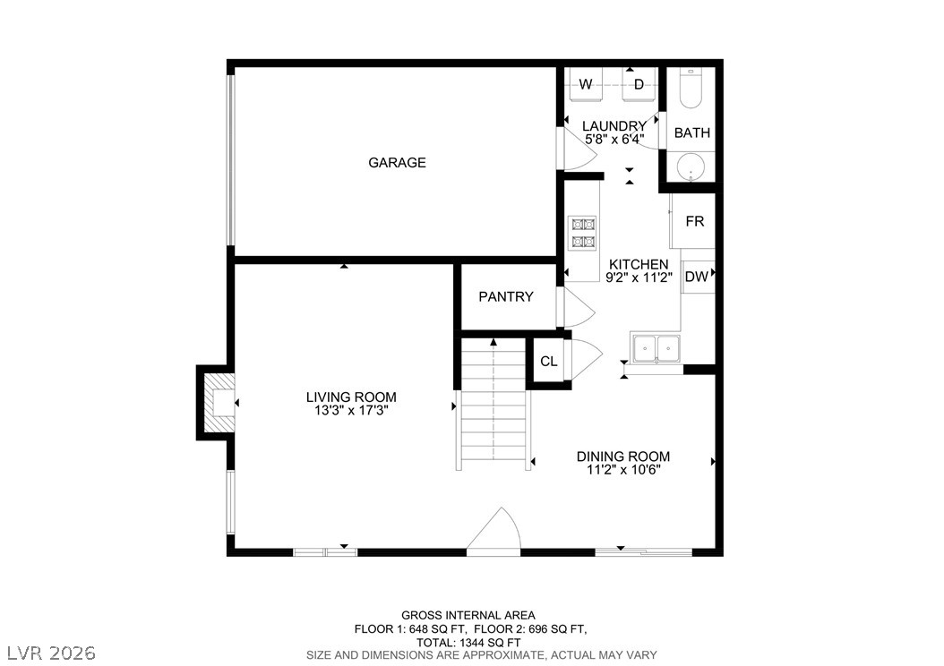 3838 Starfield Lane Las Vegas NV 89147