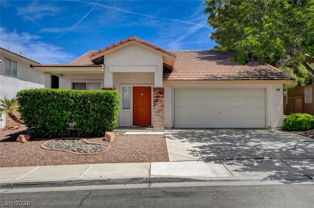 286 Manzanita Ranch Lane Henderson NV 89012