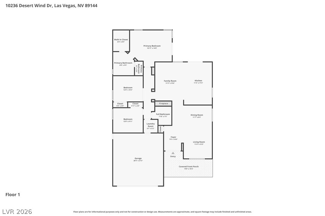 10236 Desert Wind Drive Las Vegas NV 89144
