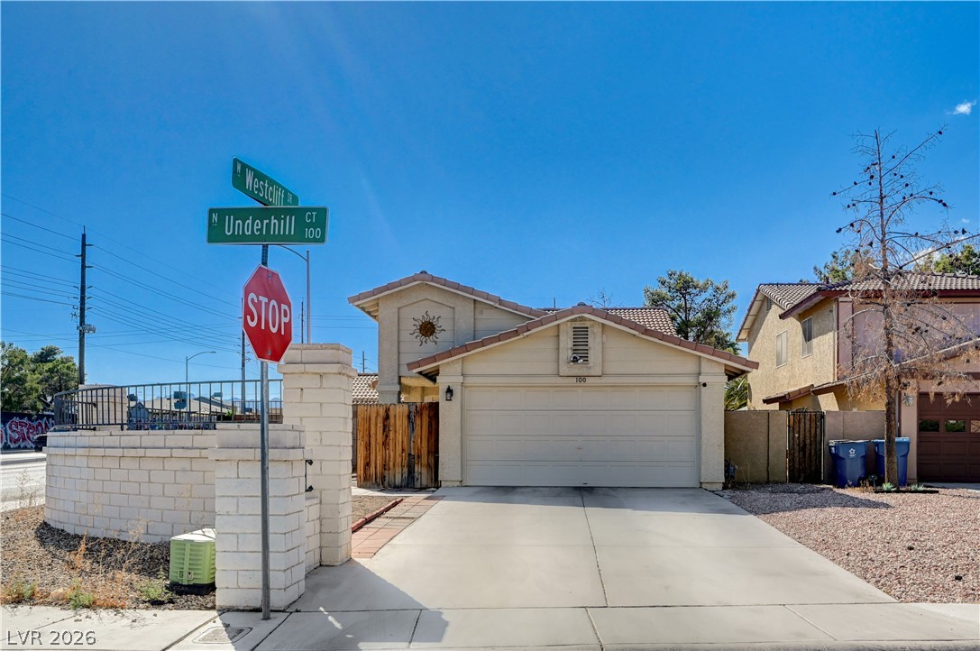 100 Underhill Court Las Vegas NV 89145