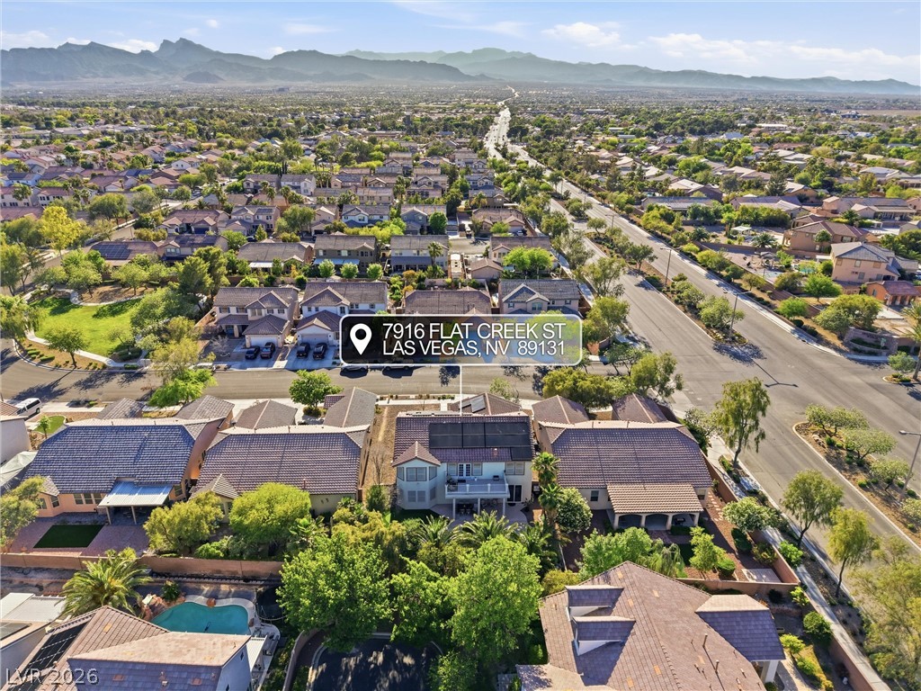 7916 Flat Creek Street Las Vegas NV 89131