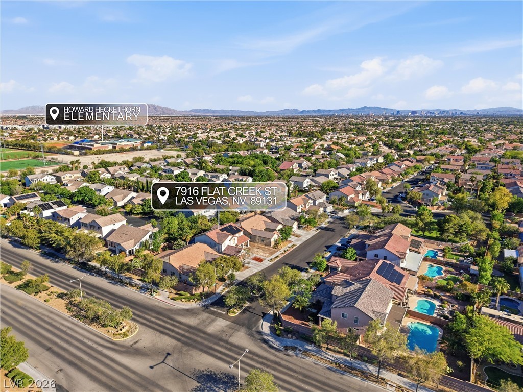 7916 Flat Creek Street Las Vegas NV 89131