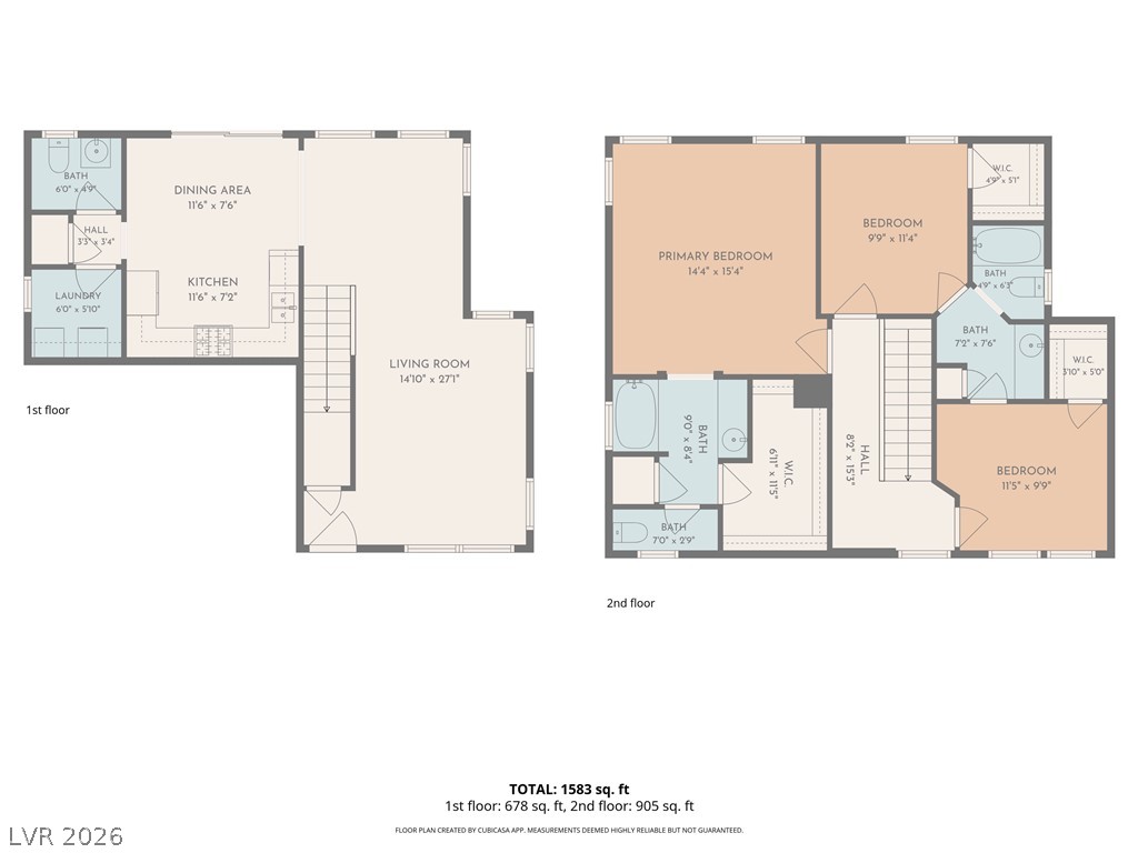 2704 Wooly Rose Avenue Las Vegas NV 89106