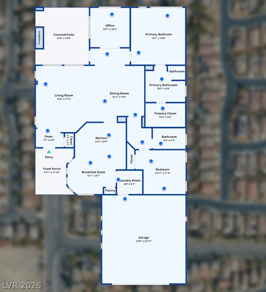5637 Sagamore Canyon Street North Las Vegas NV 89081