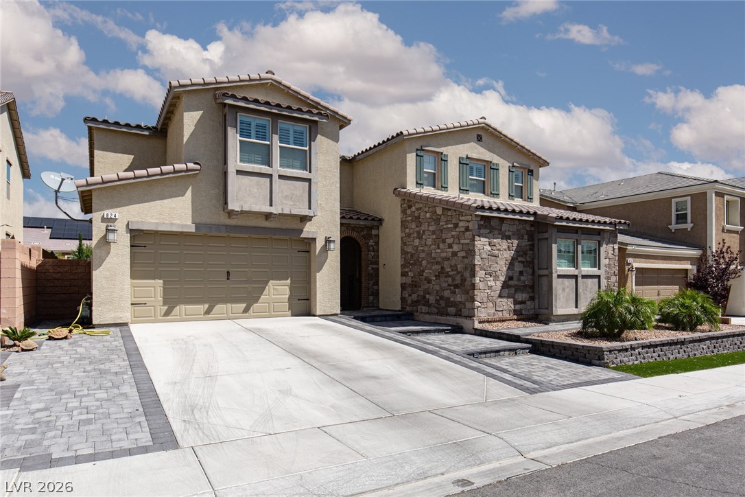 824 Claystone Ridge Avenue North Las Vegas NV 89084
