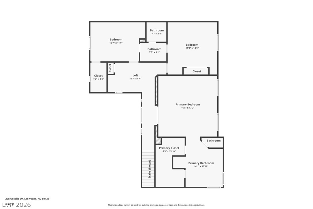 228 Uccello Drive Las Vegas NV 89138