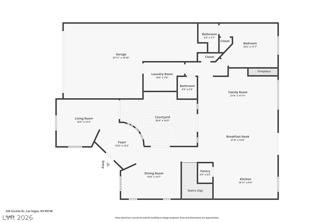 228 Uccello Drive Las Vegas NV 89138