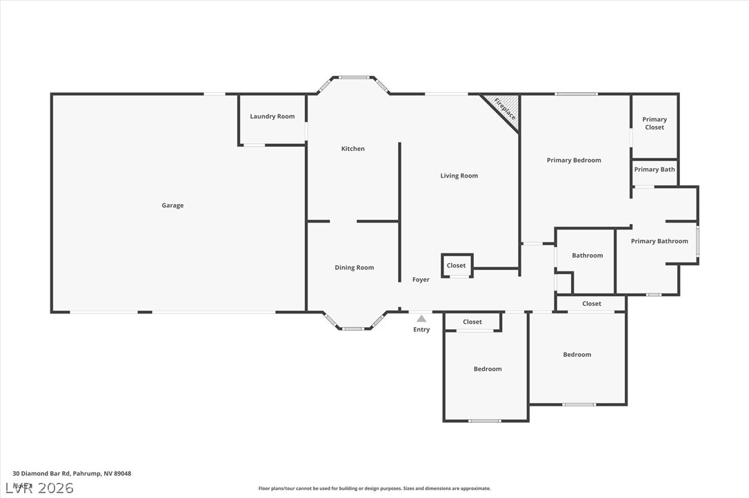 30 Diamond Bar Road Pahrump NV 89048
