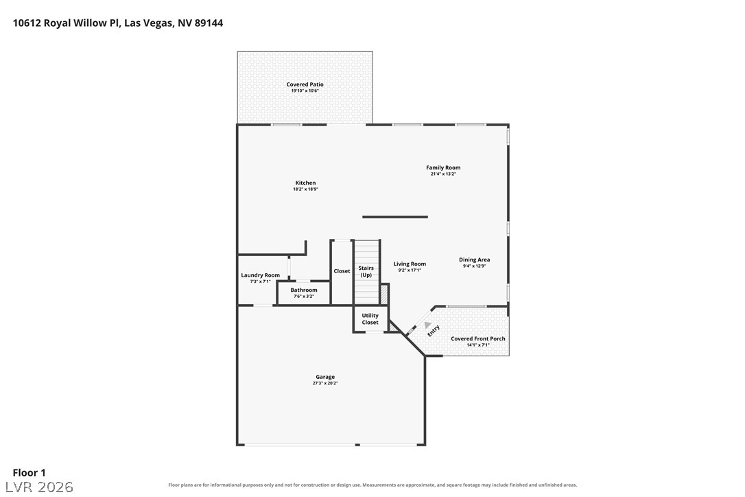 10612 Royal Willow Place Las Vegas NV 89144