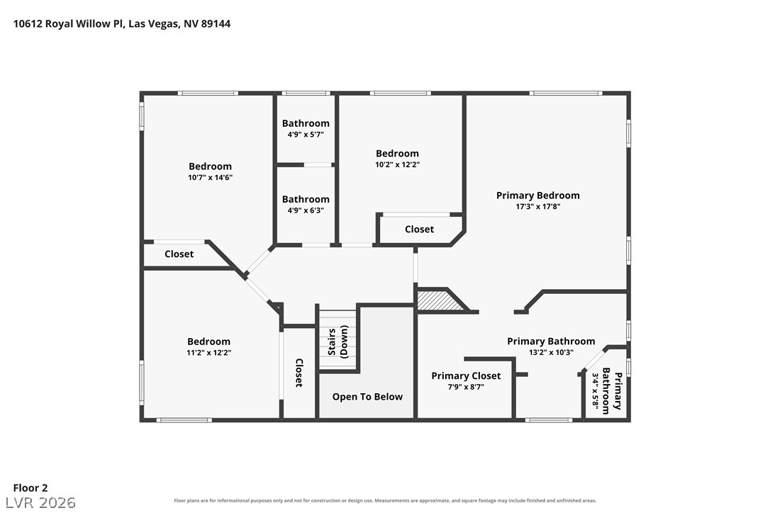 10612 Royal Willow Place Las Vegas NV 89144