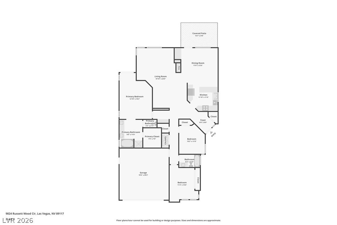 9824 Russett Wood Circle Las Vegas NV 89117