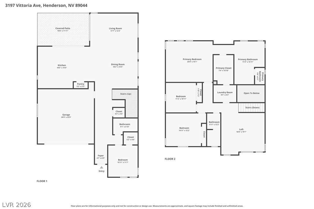 3197 Vittoria Avenue Henderson NV 89044
