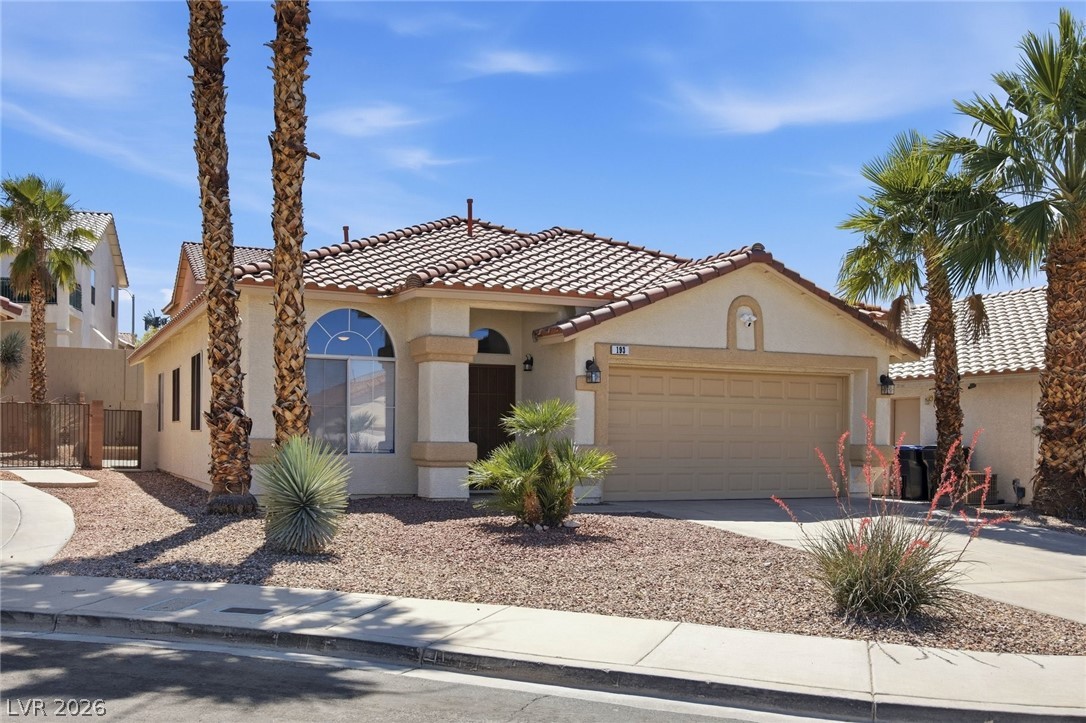 193 Oella Ridge Court Henderson NV 89012