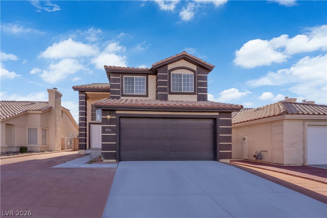 3774 Morning Canyon Street Las Vegas NV 89147