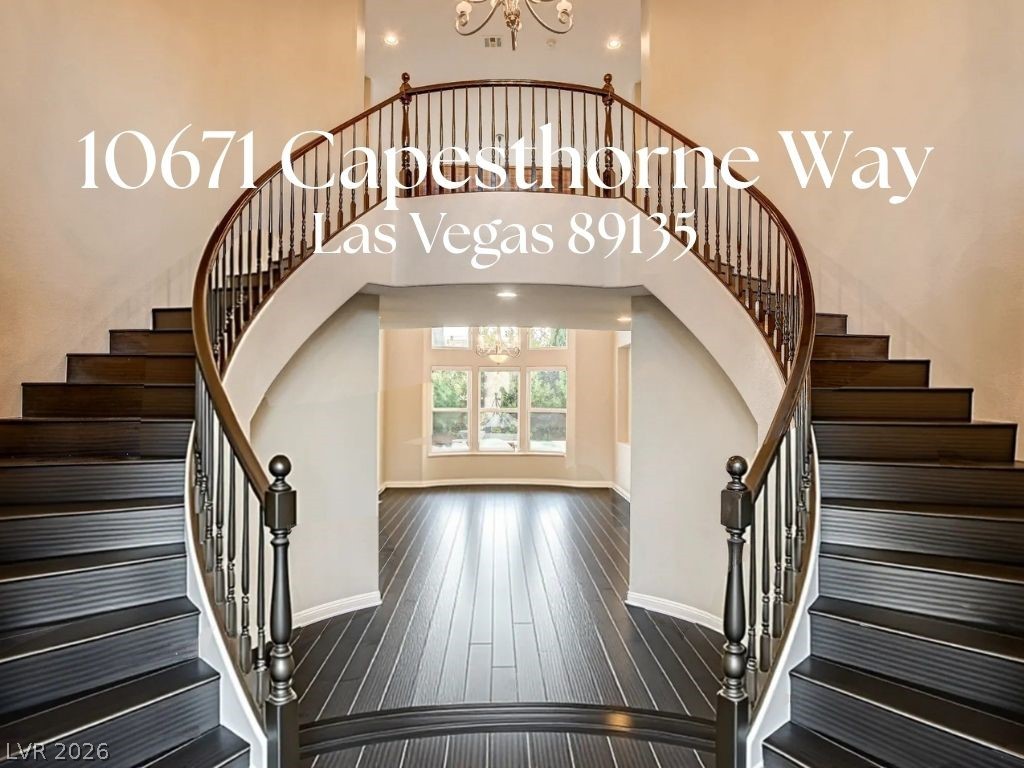10671 Capesthorne Way Las Vegas NV 89135