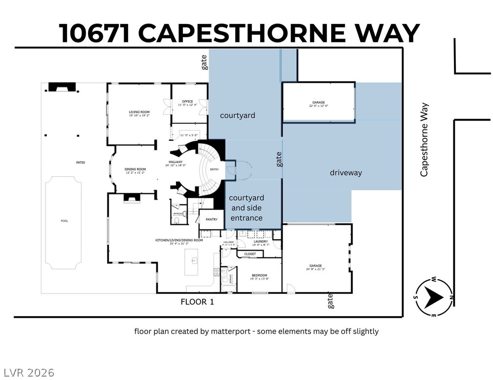 10671 Capesthorne Way Las Vegas NV 89135