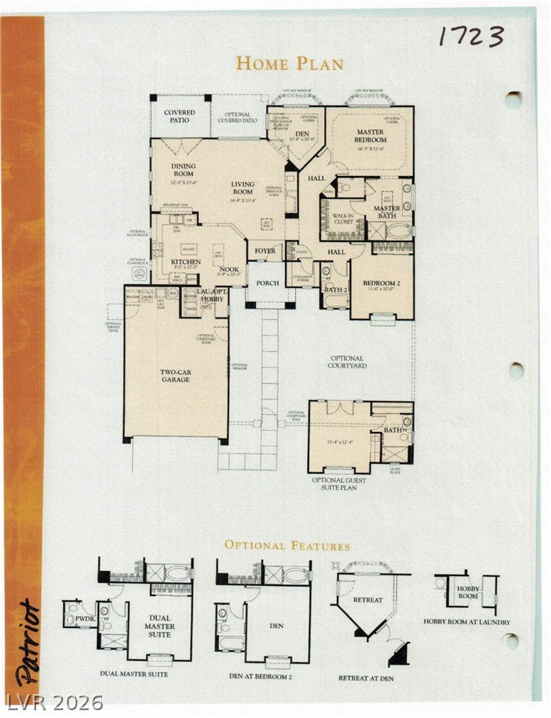 1686 Black Fox Canyon Road Henderson NV 89052