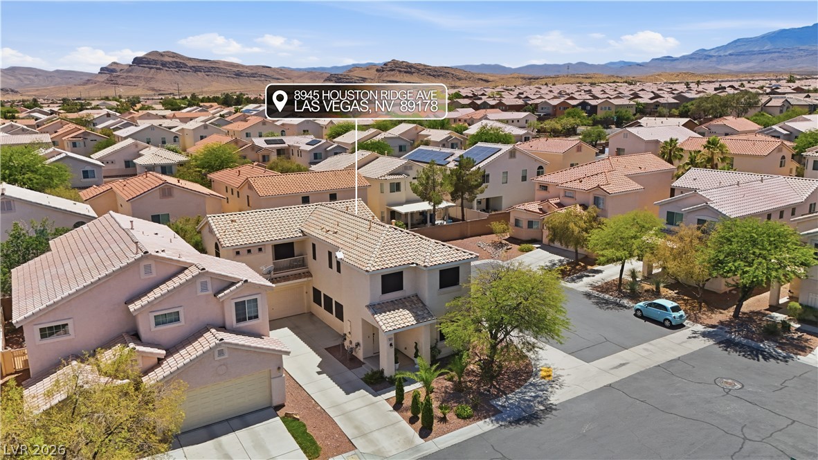 8945 Houston Ridge Avenue Las Vegas NV 89178
