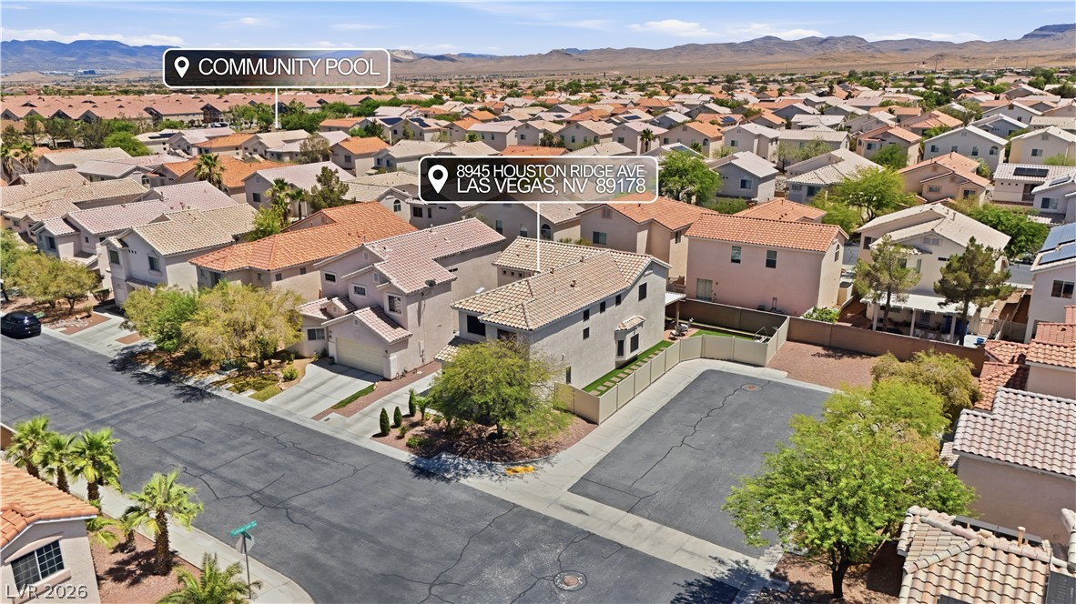 8945 Houston Ridge Avenue Las Vegas NV 89178