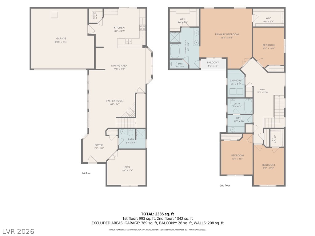 8945 Houston Ridge Avenue Las Vegas NV 89178