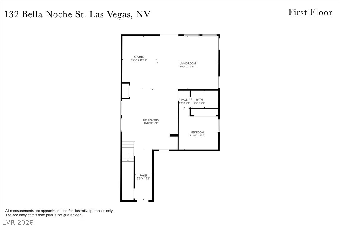 132 Bella Noche Street Las Vegas NV 89138