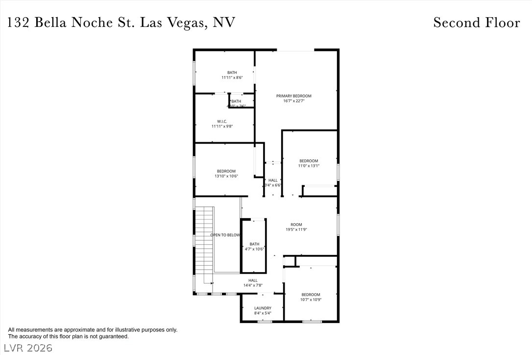 132 Bella Noche Street Las Vegas NV 89138